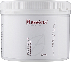 Körperpeeling Lavendel - Massena Body Scrub Lavender — Bild N1