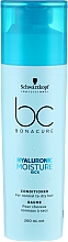 Feuchtigkeitsspendende Haarspülung für lockiges Haar - Schwarzkopf Professional BC Bonacure Hyaluronic Moisture Kick — Bild N1