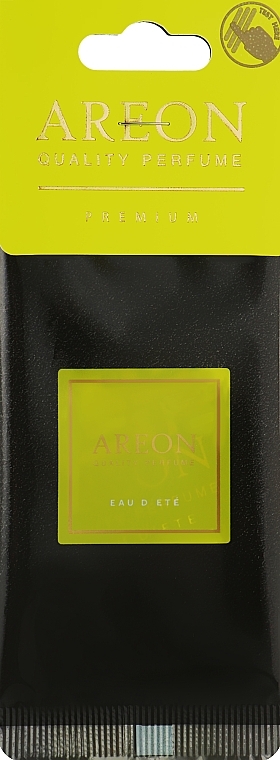 Auto-Lufterfrischer Parfum - Areon Mon Premium Eau D'Ete — Bild N1