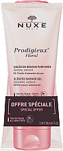 Düfte, Parfümerie und Kosmetik Körperpflegeset - Nuxe Prodigieux Floral (Duschgel 2x200ml)