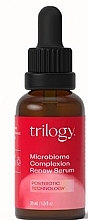 Düfte, Parfümerie und Kosmetik Erneuerndes Gesichtsserum - Trilogy Microbiome Complexion Renew Serum