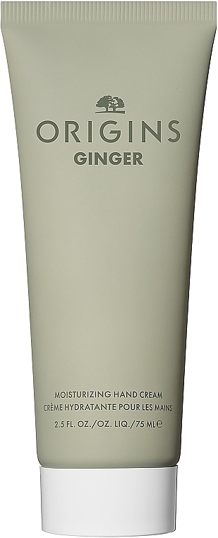 Feuchtigkeitsspendende Handcreme mit Ingwer - Origins Ginger Moisturizing Hand Cream  — Bild N1