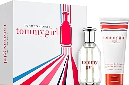 Tommy Hilfiger Tommy Girl	 - Duftset (Eau de Toilette 50ml + Körperlotion 100ml)  — Bild N1