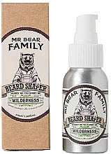 Düfte, Parfümerie und Kosmetik Bartbalsam - Mr Bear Family Beard Shaper Wilderness 