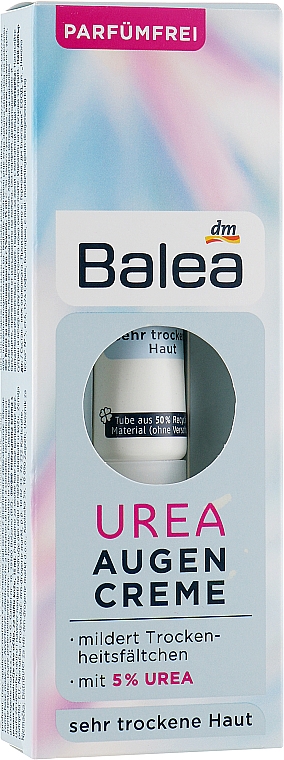 Creme für die Augenpartie mit kosmetischem Urea - Balea Urea Eye Cream — Bild N1