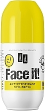 Düfte, Parfümerie und Kosmetik Deo Roll-on Antitranspirant - AA Face It! Antyperspirant Deo-Fresh