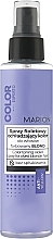 Düfte, Parfümerie und Kosmetik Tönungsspray gegen Gelbstich - Marion Color Toning Violet Spray For Dyed Blonde Hair