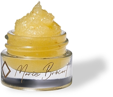 Intensiv regenerierendes Lippenpeeling mit 24 Karat Goldflocken - Marie Brocart — Bild N1