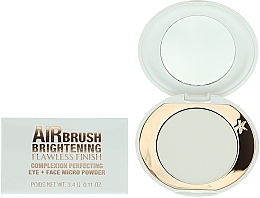 Düfte, Parfümerie und Kosmetik Finishing-Puder - Charlotte Tilbury Airbrush Brightening Flawless Finish Micro Powder