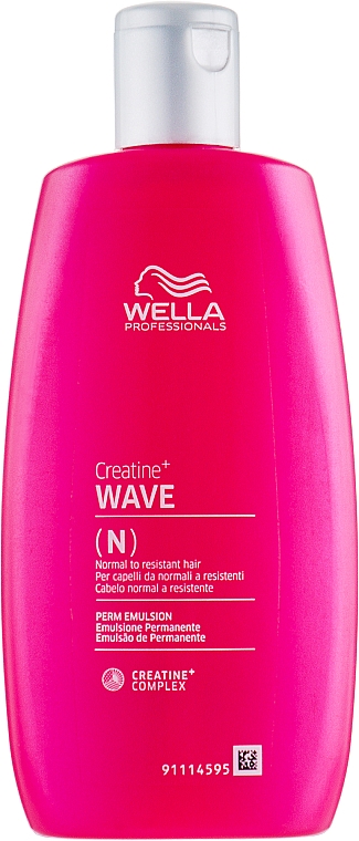 Haarlotion für widerstandsfähiges Haar - Wella Professionals Creatine+ Wave N Perm Emulsion — Bild N3