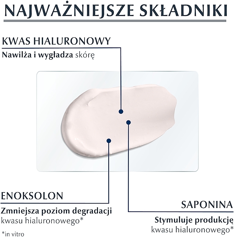 Anti-Aging Tagescreme mit Hyaluronsäure, Saponin und Enoxolone SPF 30 - Eucerin Hyaluron-Filler + 3x Effect SPF 30 — Bild N6