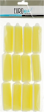 Düfte, Parfümerie und Kosmetik Lockenwickler 12 St. gelb - Eurostil