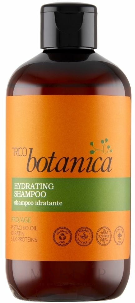 Feuchtigkeitsspendendes Shampoo - Trico Botanica Pro-Age — Bild 250 ml