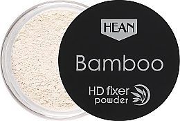 Düfte, Parfümerie und Kosmetik Fixierender loser Bambuspuder - Hean High Definition Bamboo Fixer Powder