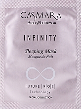 GESCHENK! Revitalisierende Nachtmaske - Casmara Infinity Sleeping Mask  — Bild N1