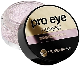 Loser Pigment-Lidschatten - Bell Professional Pro Eye Pigment — Bild N1