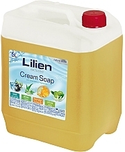Flüssige Cremeseife Honig - Lilien Honey Cream Soap (Kanister) — Bild N1