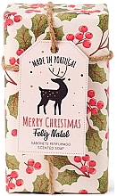 Natürliche Seife mit Kiefer und Zeder - Essencias De Portugal Merry Christmas — Bild N1