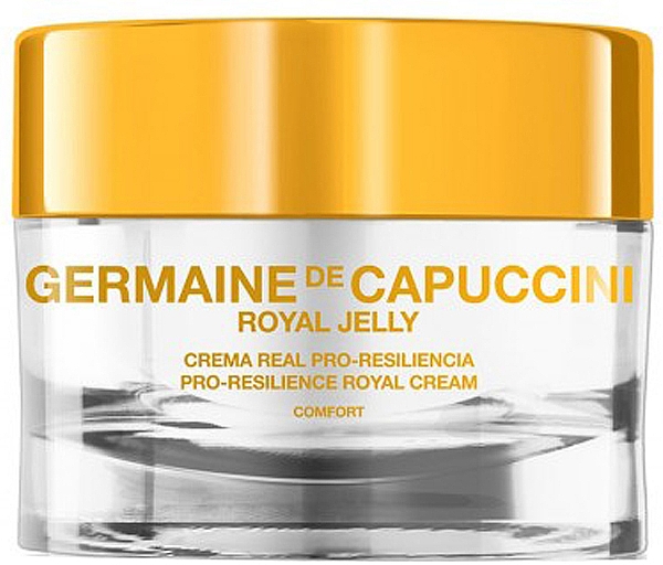 Verjüngende Gesichtscreme für gestresste Haut - Germaine de Capuccini Royal Jelly Pro-resilience Royal Cream Comfort — Bild N1