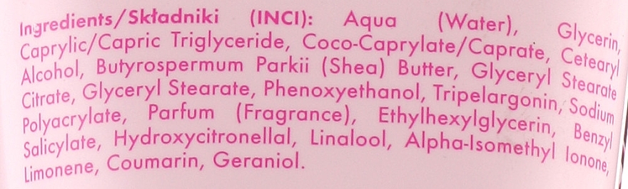 Parfümierte Körperlotion - Ingrid Cosmetics Pink Strength Perfumed Body Lotion — Bild N3