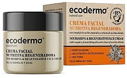 Gesichtscreme - Ecoderma Nourishing & Regenerative Face Cream — Bild N1