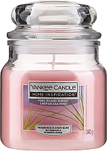 Duftkerze im Glas - Yankee Candle Home Inspiration Pink Island Sunset — Bild N2