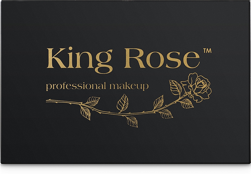 Professionelle Lidschattenpalette 120 Farben - King Rose 02 — Bild N2