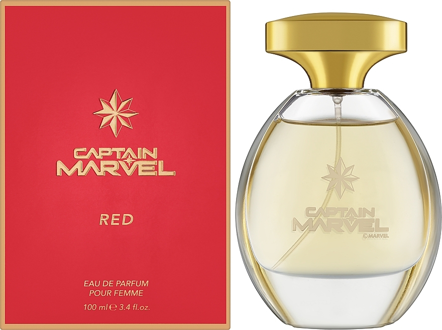 Marvel Captain Marvel Red Eau De Parfum Pour Femme - Eau de Parfum — Bild N2