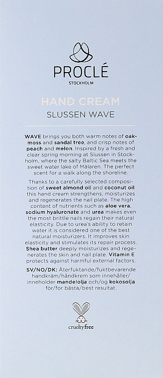 Handschutzcreme - Procle Hand Cream Slussen Wave — Bild N6