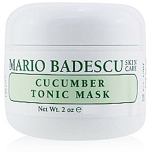 Düfte, Parfümerie und Kosmetik Straffende und porenminimierende Gesichtsreinigungsmaske mit Gurkenextrakt - Mario Badescu Cucumber Tonic Mask