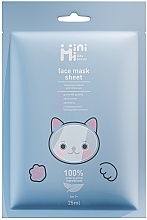 Düfte, Parfümerie und Kosmetik Gesichtsmaske - MiniMi Kids Beauty Face Mask Sheet