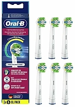 Düfte, Parfümerie und Kosmetik Austauschbare Zahnbürstenköpfe für elektrische Zahnbürste 6 St. - Oral-B Floss Action Clean Maximiser