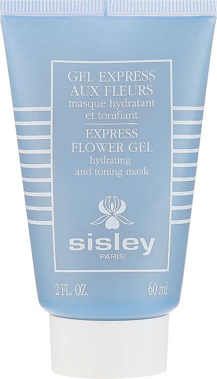 Feuchtigkeitsspendende Express-Gesichtsmaske - Sisley Gel Express Aux Fleurs Express Flower Gel — Bild N2