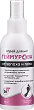 Düfte, Parfümerie und Kosmetik Spray für die Füße gegen Geruch und Schweiß - Zelionaia Dubrava