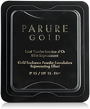 Düfte, Parfümerie und Kosmetik Kompaktpuder LSF 15 Nachfüller - Guerlain Parure Gold Compact Powder Foundation Refill SPF15
