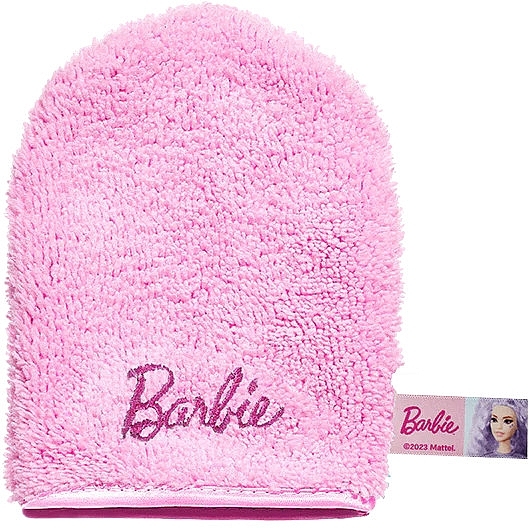 Handschuh zum Abschminken Barbie rosa - Glov Water-Only Cleansing Mitt Barbie Cozy Rosie  — Bild N1