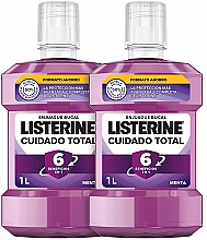 Düfte, Parfümerie und Kosmetik Set - Listerine Total Care 6-in-1 (mouthwash/2x1000ml)