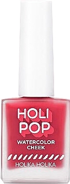 Flüssiges Rouge - Holika Holika Holi Pop Watercolor Cheek — Bild N1