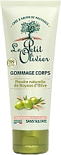 Düfte, Parfümerie und Kosmetik Körperpeeling mit Olivenextrakt - Le Petit Olivier Gommage Corps