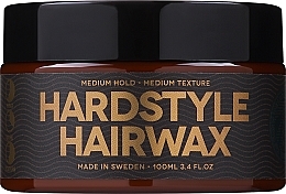 Düfte, Parfümerie und Kosmetik Haarstylingwachs für mattes Finish - Waterclouds Hardstyle Hairwax