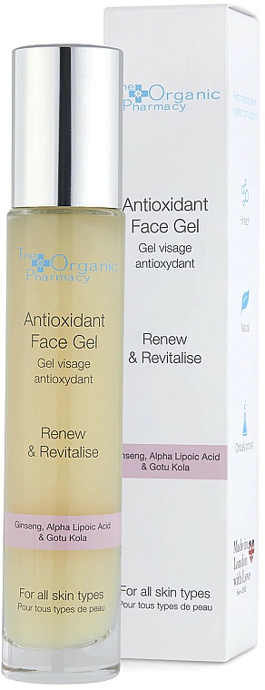 Antioxidatives Gesichtsgel - The Organic Pharmacy Antioxidant Face Gel — Bild N1