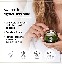 Nährende und beruhigende Anti-Aging Nachtcreme - Ahava Mineral Radiance Overnight De-Stressing Cream — Bild N6
