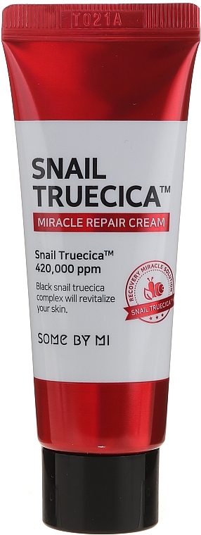 Gesichtspflegeset - Some By Mi Snail Truecica Miracle Repair Starter Kit (Gesichtsgel 30ml + Gesichtstonikum 30ml + Gesichtsserum 10ml + Gesichtscreme 20ml) — Foto N6