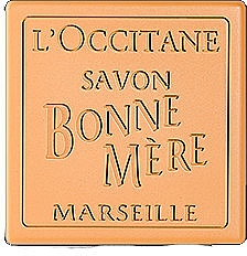 Seife Limette & Mandarine - L'Occitane Bonne Mere Lime & Mandarin Soap — Bild N1