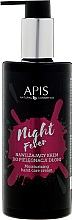 Feuchtigkeitsspendende Handpflegecreme - APIS Professional Night Fever Hand Cream — Foto N3