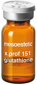 Präparat für die Mesotherapie Glutathion 600 mg - Mesoestetic X. prof 025 Hydrotaurin — Bild N1
