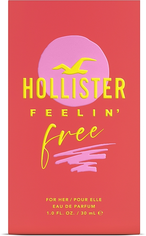 Hollister Feelin' Free For Her - Eau de Parfum — Bild N3