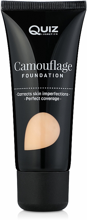 Flüssige Foundation - Quiz Cosmetics Camouflage Foundation — Bild N1