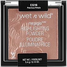 Highlighter-Puder - Wet N Wild MegaGlo Highlighting Powder  — Bild N2