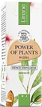 Düfte, Parfümerie und Kosmetik Pflegendes Gesichtsserum - Lirene Power Of Plants Migdal Nourishing Oil Serum